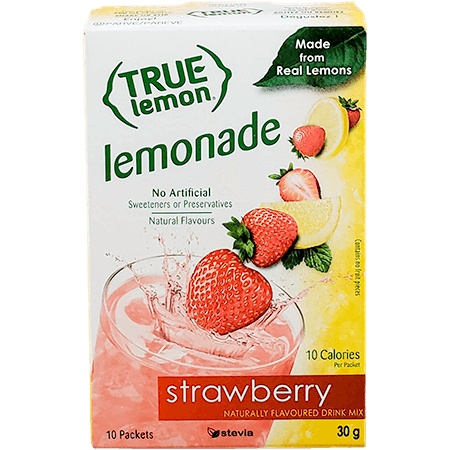 True Lemon Lemonade Packets - Strawberry